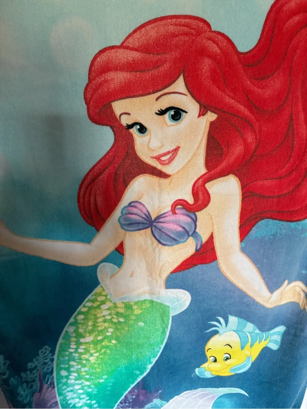 Disney Princess Ariel Beach Towel - Little Mermaid